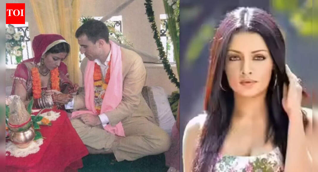 Noted actor Celina Jaitly files domestic violence case against husband Peter Haag