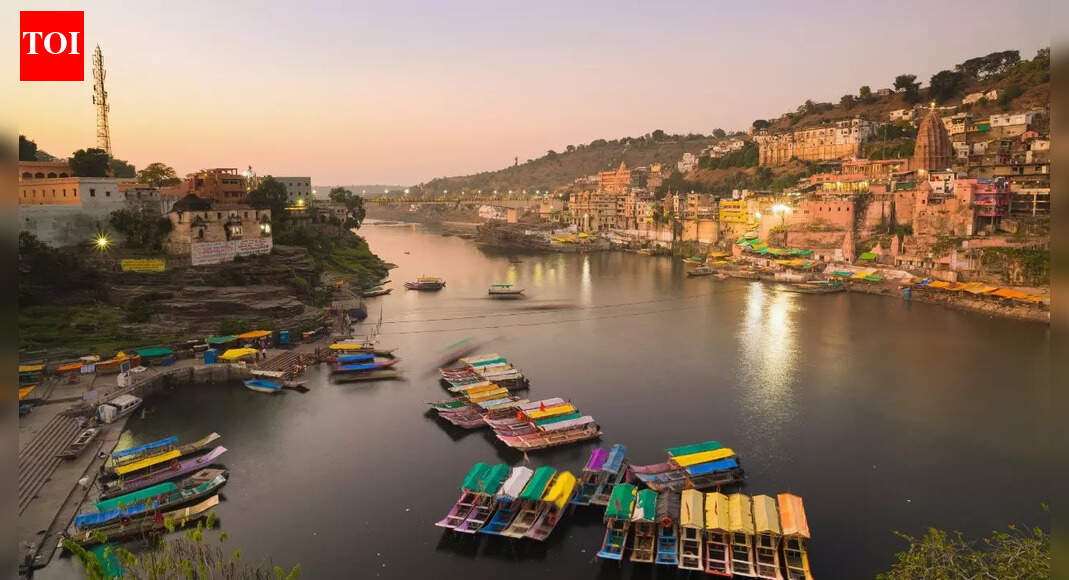 Where does Narmada Parikrama start and end; what's in between?