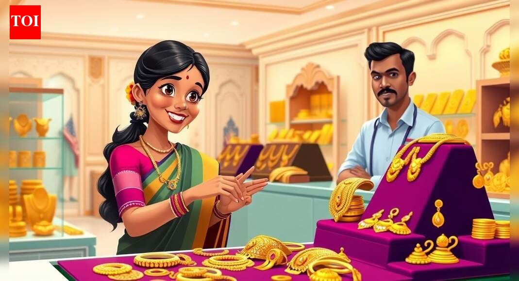 Gold loan market poised for major expansion; NBFCs plan 3k new branches as demand jumps