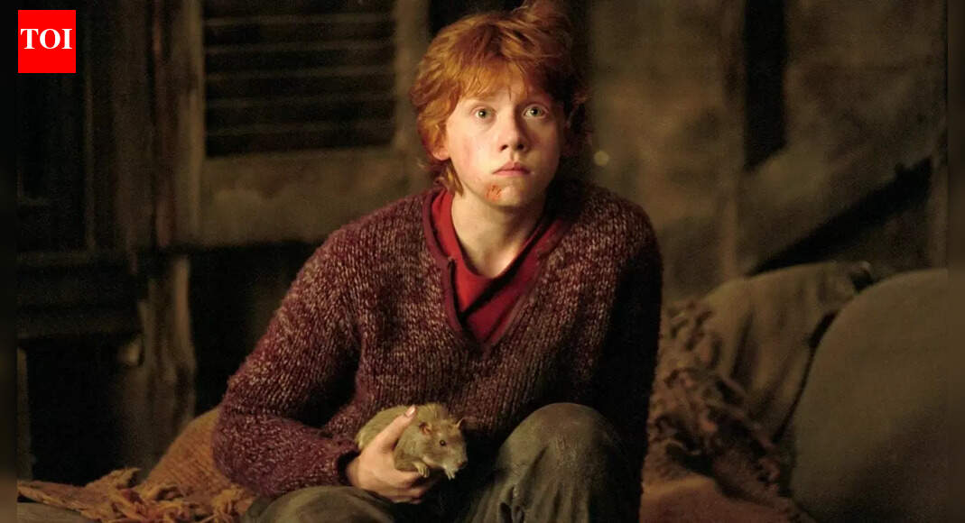 Rupert Grint says he won’t be able to ‘step out of its shadow’ while talking about the ‘Harry Potter’ franchise and his character as Ron Weasley