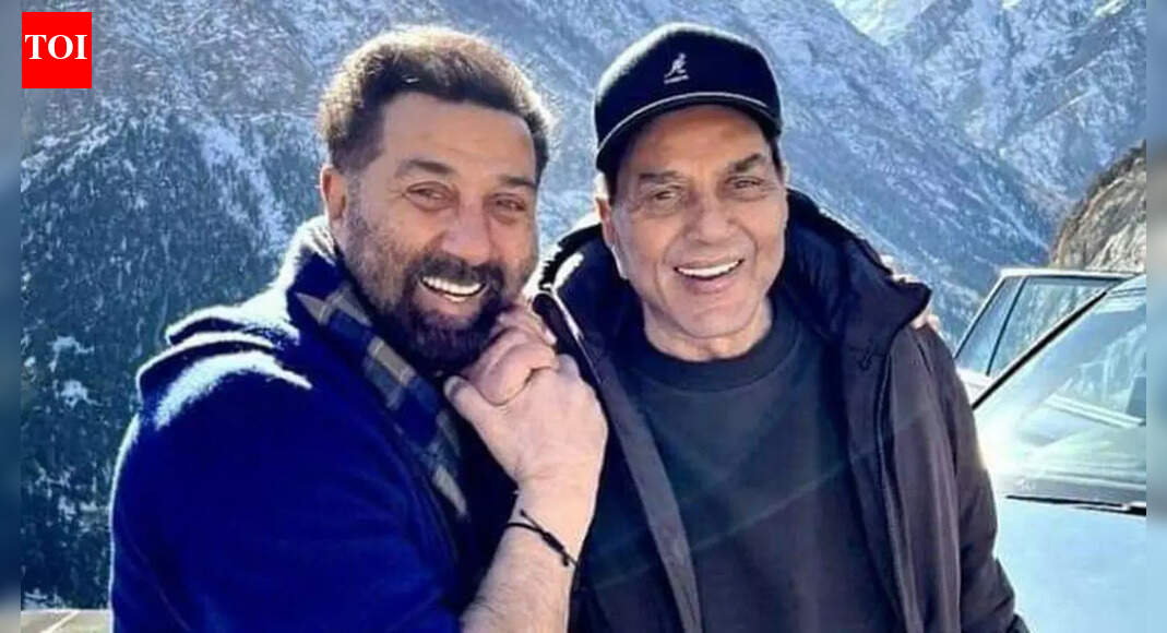 Sunny Deol once declared Dharmendra the ultimate Deol: ‘Papa se badh k hai kaun?”