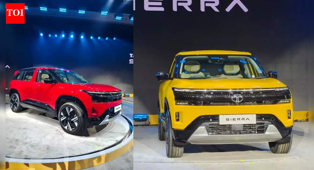 2025 Tata Sierra launched in India at 11.49 lakh: What Creta, Seltos rival offers
