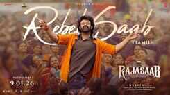 The Raja Saab | Tamil Song - Rebel Saab (Lyrical)