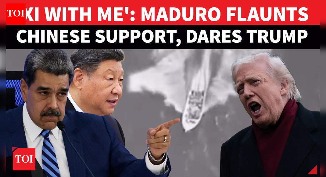 Maduro Openly Flaunts Chinese Device That Makes Him 'Untraceable' For U.S. | 'Gift From Xi Jinping'