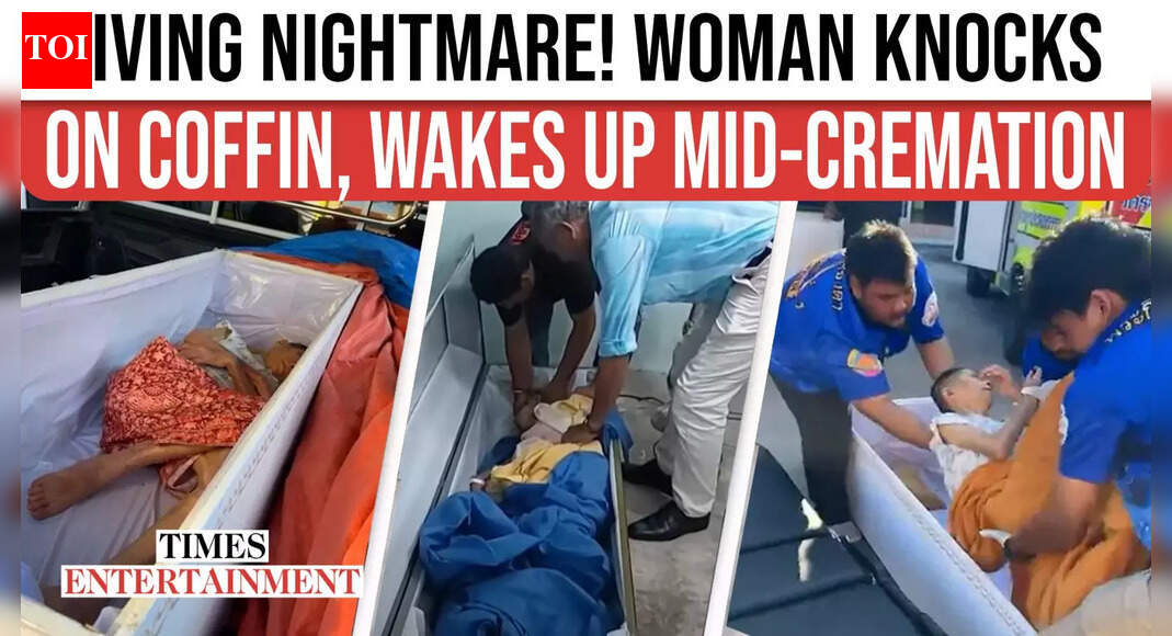 Thailand Shock: Woman Discovered Alive In Coffin Moments Before Cremation