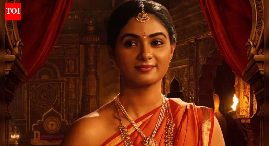 'Draupathi 2': Rakshana Induchoodan's first look as Draupathi Devi unveiled, promises a grand historical film