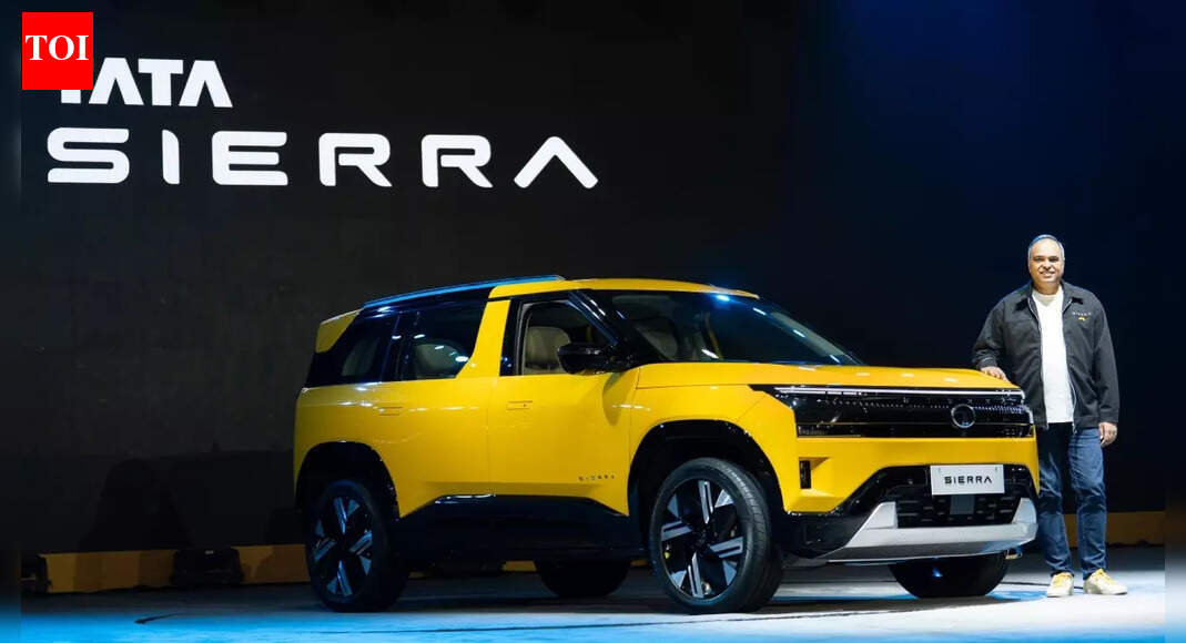 Tata Sierra brand's most distinct product yet, Software glitches taken care of: Shailesh Chandra