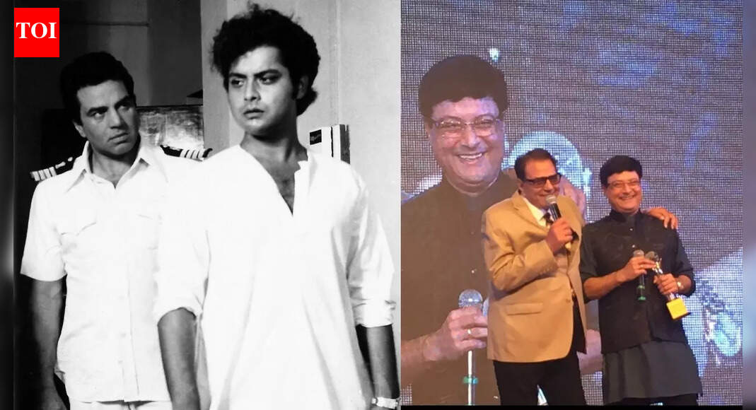 Sachin Pilgaonkar reveals, 'Yamla Pagla Deewana' was mine, until Dharamji asked for it'