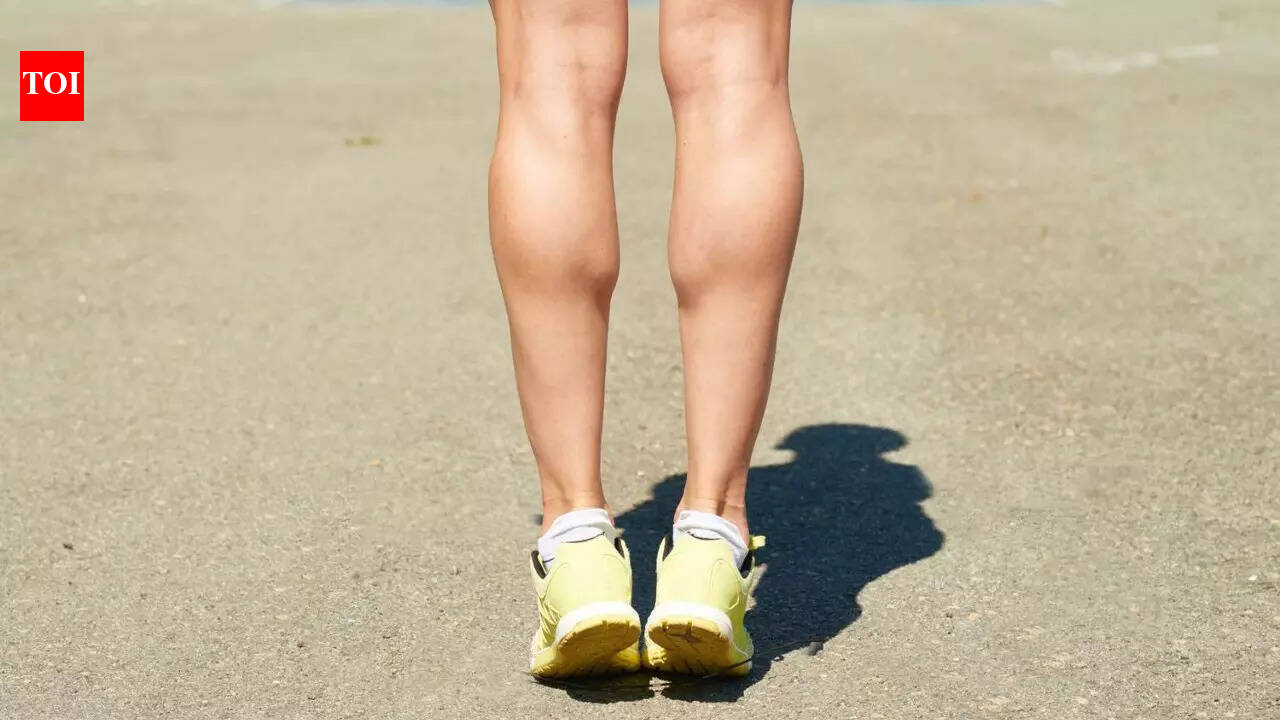 No more weak legs: 7 exercises for stronger calves