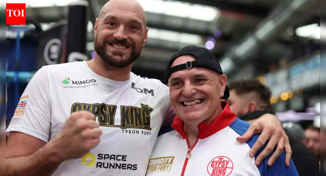 Tyson Fury’s father John Fury’s heavy diet will surprise you: Here’s what he eats 3 times a day