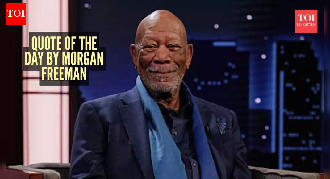Quote of the day by Morgan Freeman: “Life doesn't offer you promises whatsoever, so it's very easy…”