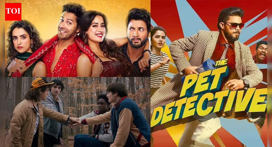 Upcoming OTT releases of the week