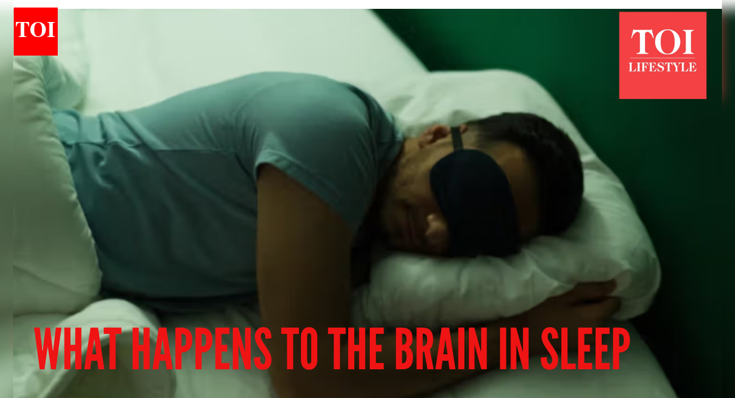 Think a one off all-nighter won't do any harm? Here are 5 things that happen to a person's brain during deep sleep