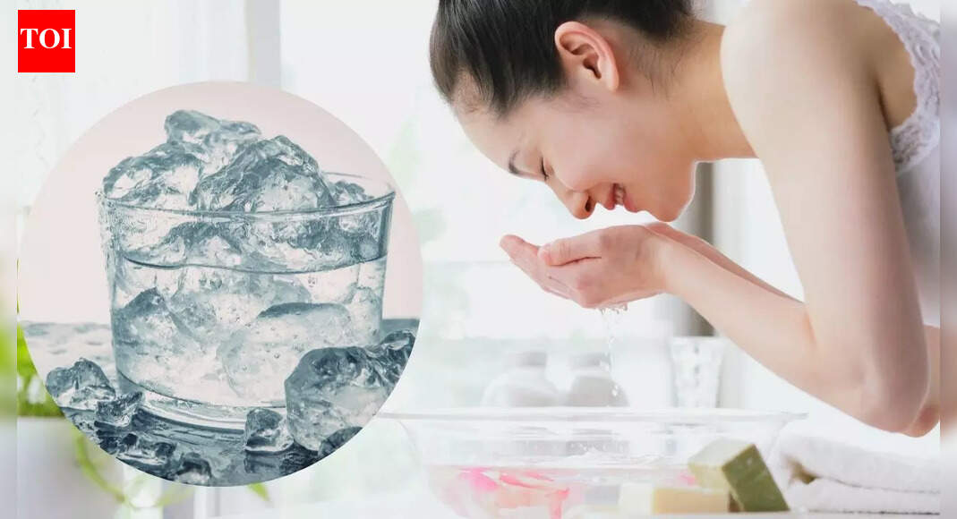 5 Side effects of dipping your face in ice water and why this trend can harm your skin
