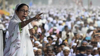 'Delete central govt': Mamata attacks EC, BJP over SIR; will back survey on one condition