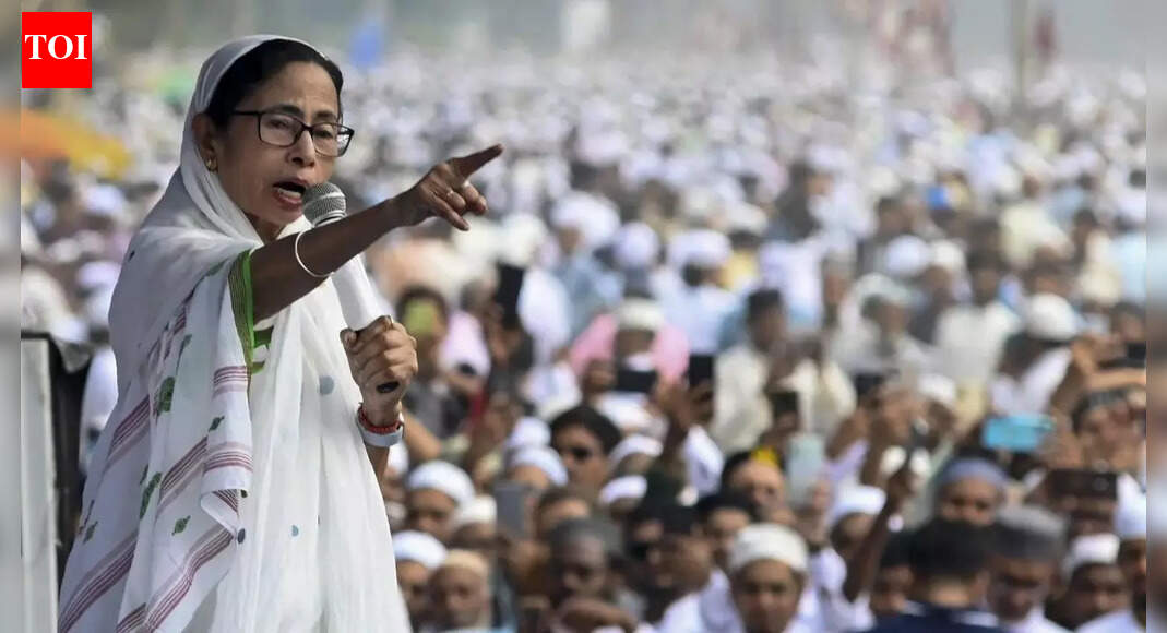 'Delete central govt': Mamata attacks EC, BJP over SIR; will back survey on one condition