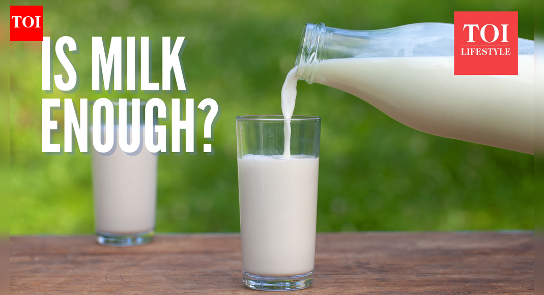 Bone health myths: Is milk really enough?