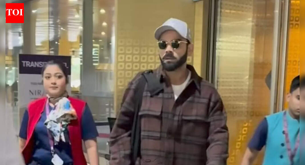 'King in his kingdom': Kohli arrives in India ahead of ODI series against SA - Watch