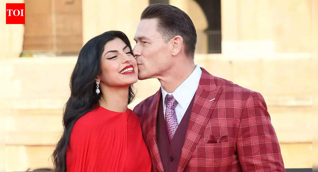 Is Hollywood star John Cena's wife Shay Shariatzadeh a huge NFL fan? Their shocking love story explained