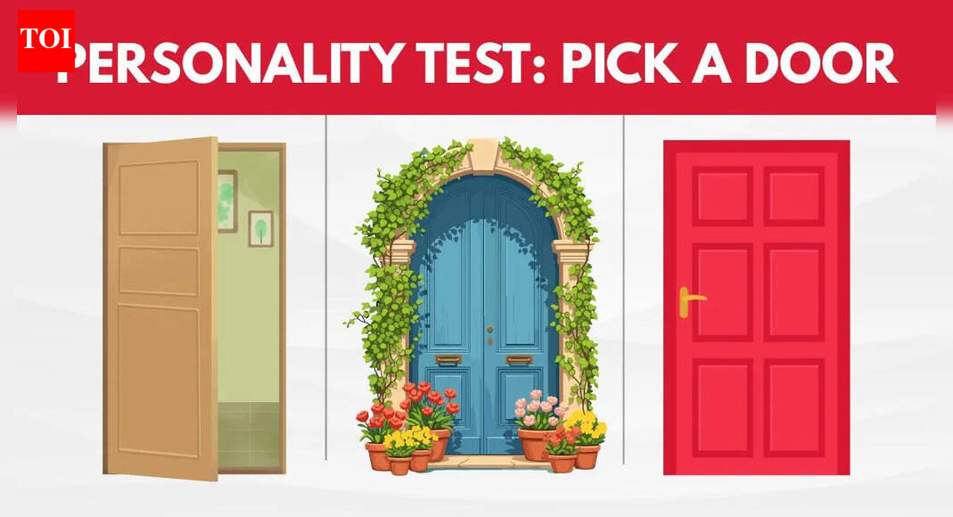 Personality test: Choose a door to reveal your decision-making style
