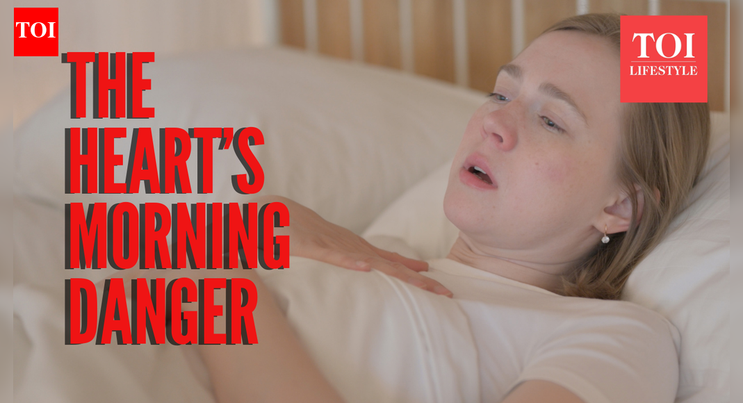 How waking up with a shock could be straining your heart