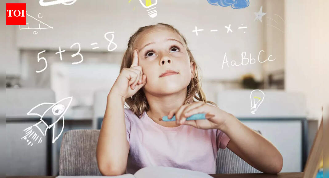 How to make your child love mathematics - The Times of India
