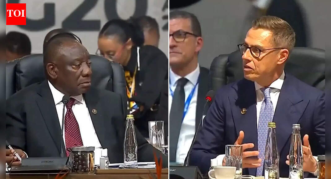 Finland President Warns Global Order Is ‘Unfair’, Urges West To Accept East And India’s Growing Role