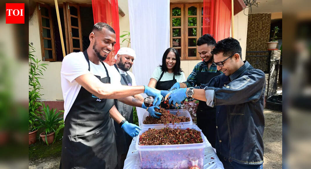 Goa’s Christmas cake-mixing season returns with warmth