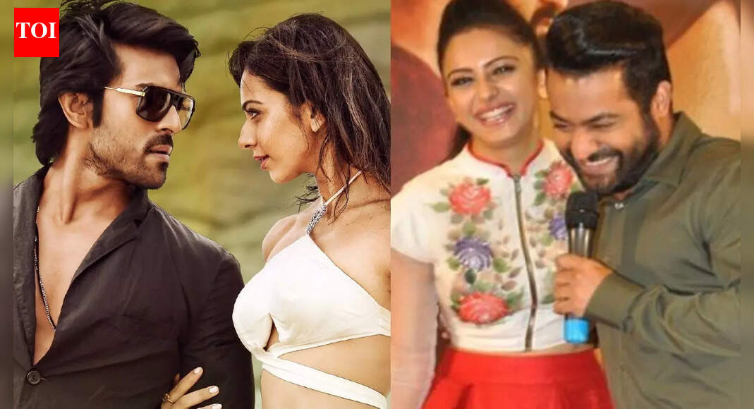 Rakul Preet Singh opens up on Telugu stars; praises Jr. NTR & Allu Arjun, highlights Ram Charan and Mahesh Babu’s unique strengths