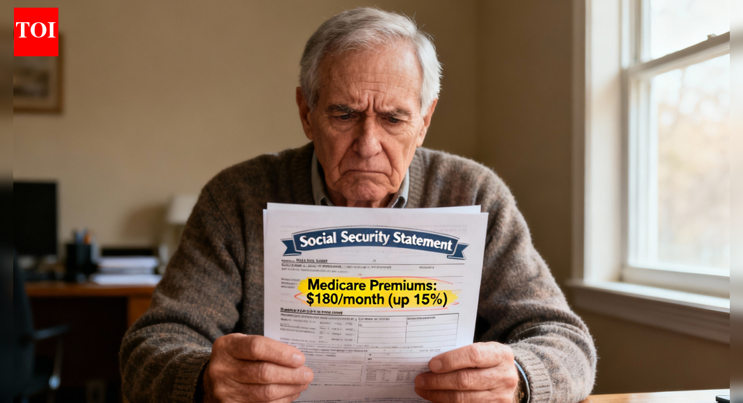 'This is gonna hurt': Higher medicare premiums to erode social security gain in 2026