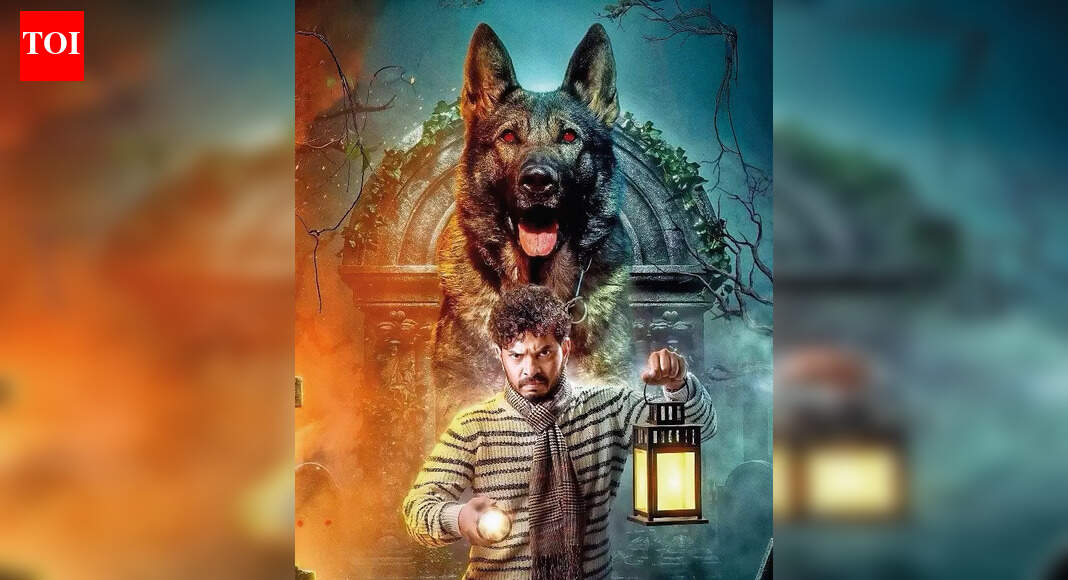 ‘Ruby the dog not only starred in our film, she also set our schedule’