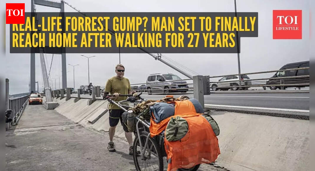 'It's time to retire': Karl Bushby, after 27 years and 30,000 miles on foot, is finally nearing home