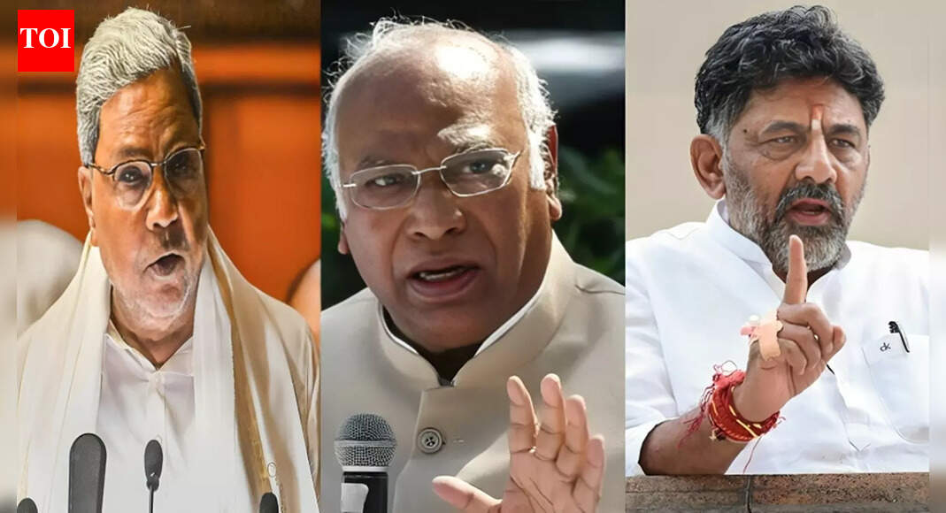 'Secret deal': DKS refuses to speak on K'taka CM row; what Kharge said