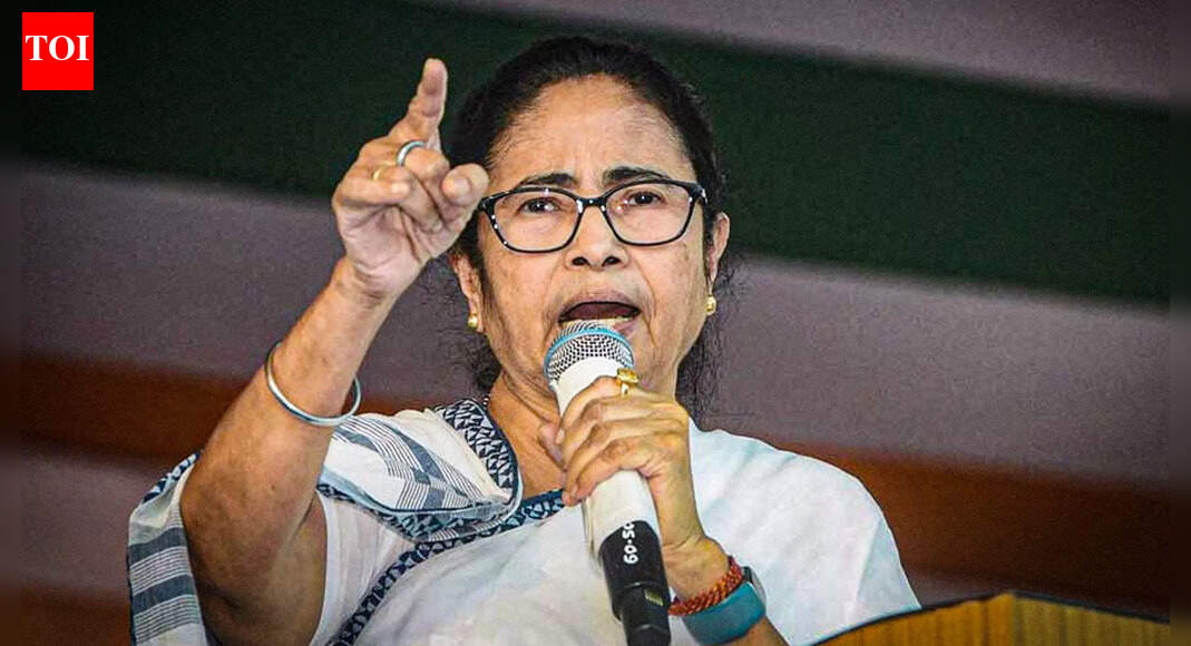 Mamata Banerjee Warns BJP With Nation-Shaking Threat As SIR Battle Erupts In Bengal Ahead Of Polls
