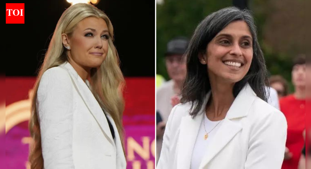 <div>Erika Kirk pregnant? Usha Vance's missing ring? Tracking the crazy rumours swirling in MAGA town</div>