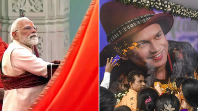 Evening newswrap: PM Modi hoists Dharma Dhwaj at Ram temple; Assam CM brands Zubeen Garg's death 'plain murder' & more