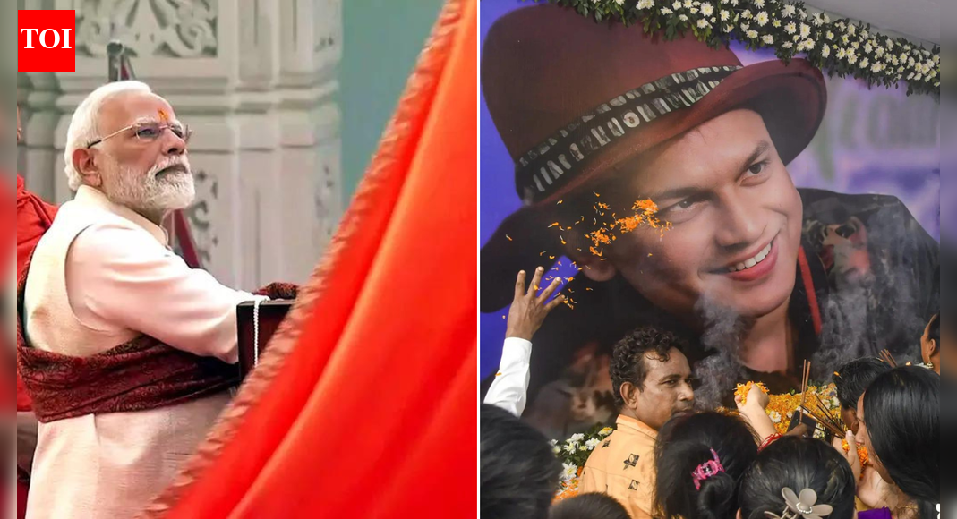 <div>Evening newswrap: PM Modi hoists Dharma Dhwaj at Ram temple; Assam CM brands Zubeen Garg's death 'plain murder' & more</div>