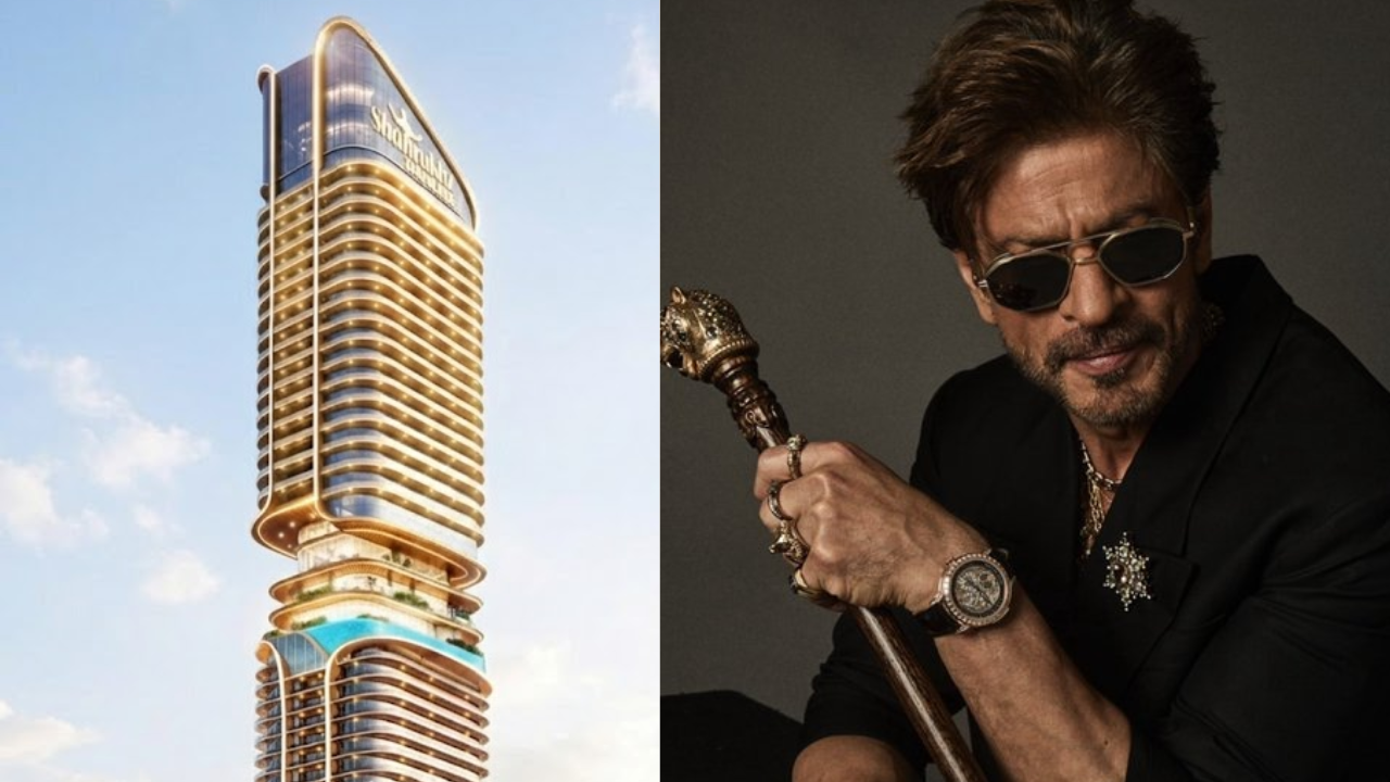 Dubai unveils a 55-storey tower named after Shah Rukh Khan: Inside the Rs 4,000 crore skyscraper | World News - The Times of India
