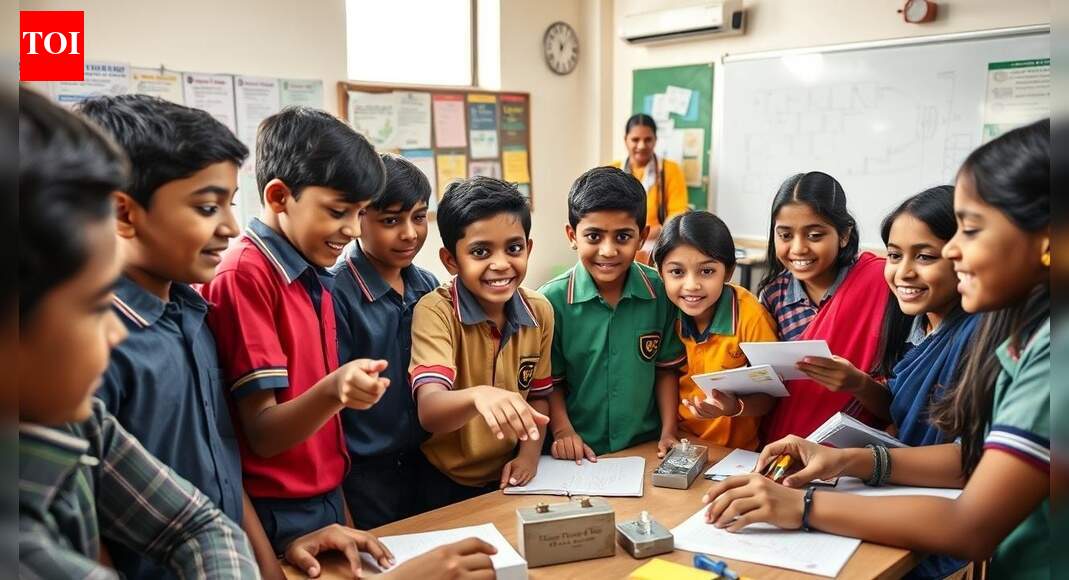 How Delhi’s NEEV programme is adding a breath of freshness and modern approach to classrooms