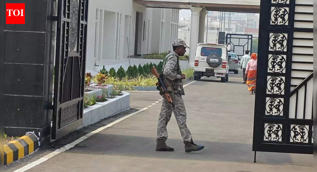 DGP conference in Chhattisgarh: Top cops to discuss national security challenges, counter-terror strategies; SPG arrives, studies at IIM-R suspended till Dec 1