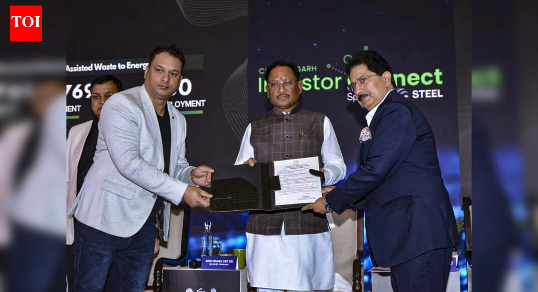 Chhattisgarh secures ₹6,826 cr investment in investors connect in Delhi