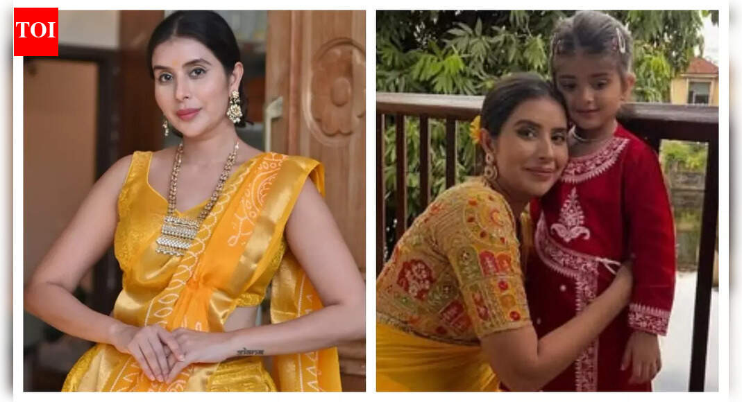 Charu Asopa on exhaustion and loneliness of single motherhood; says 'It comes with its own set of emotional, mental and physical challenges'