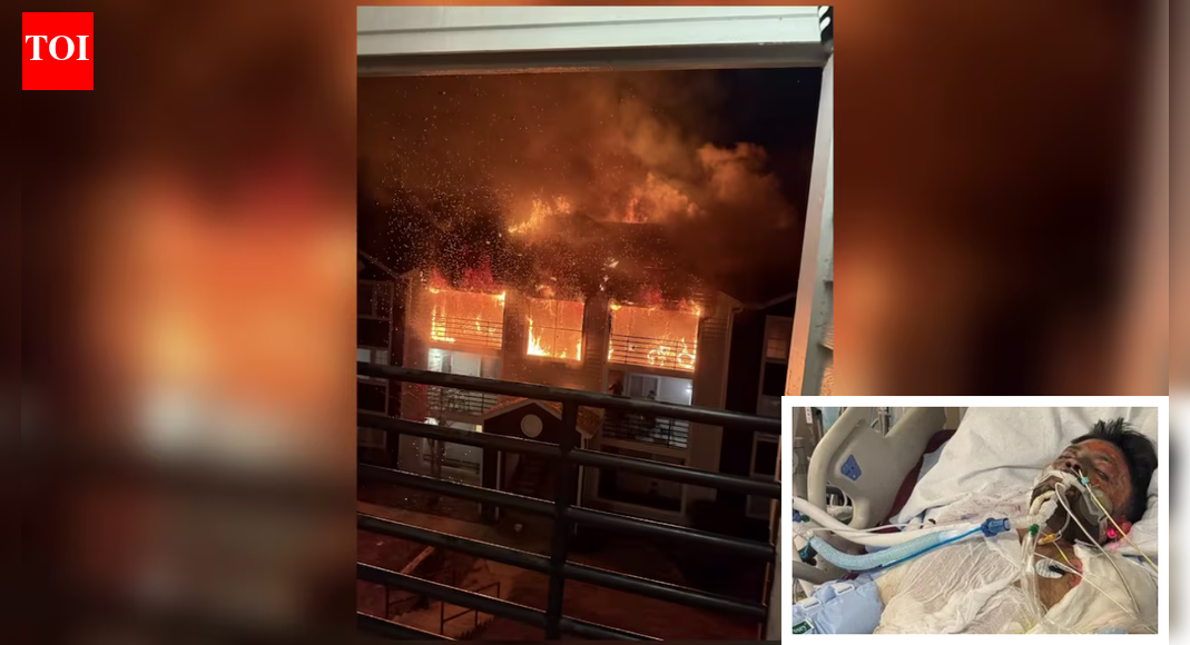 <div>'Came to US with dreams': Friends of Preet Harsoda seek help for treatment, 30 Indian students affected in FSU fire</div>