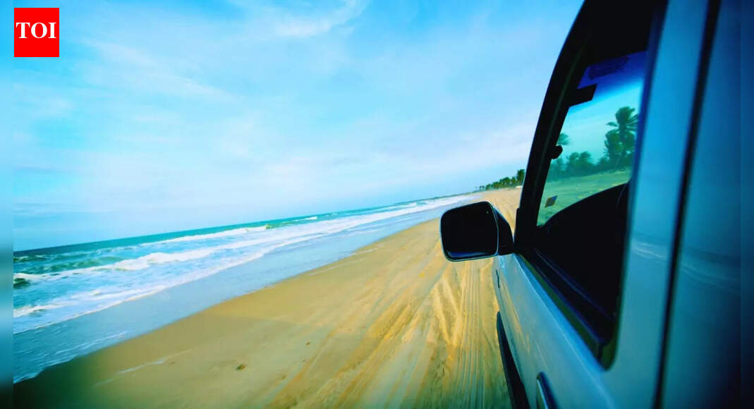 Have you been to India’s only official and fully motorable drive-in beach?