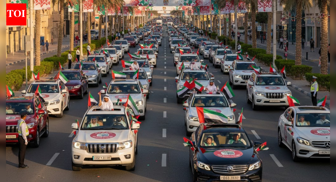 UAE sets clear rules for safe and respectful vehicle celebrations on Union Day