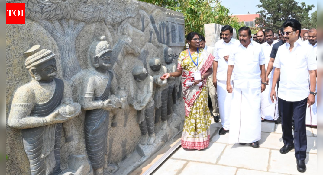 Stalin opens Coimbatore’s Semmozhi Poonga