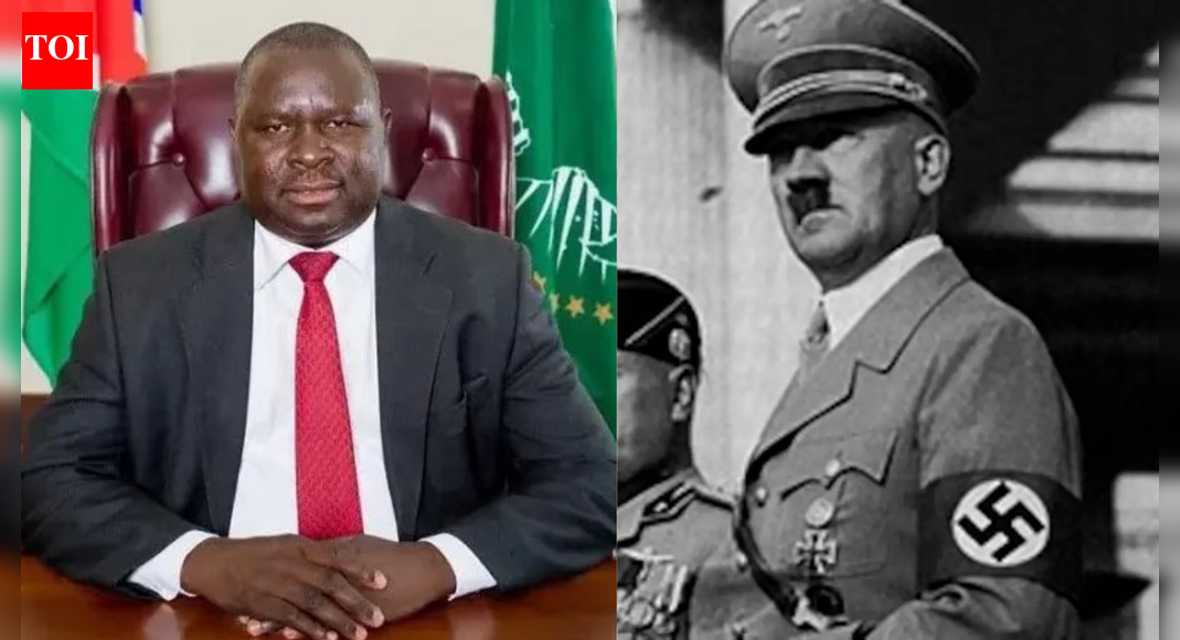 Hitler is back: Namibian politician with unusual name set for re-election; claims no Nazi connection