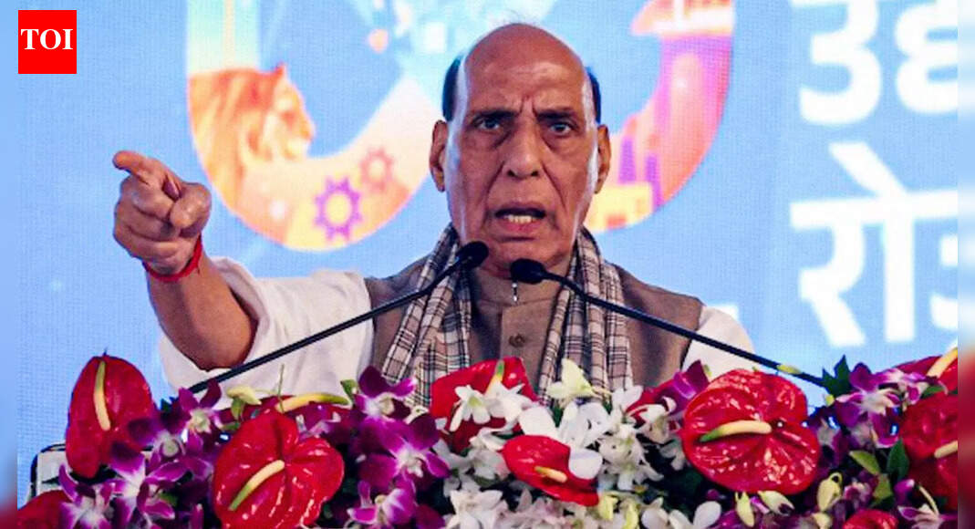 India Entering ‘Golden Era’ Of Defence Innovation And Self-Reliance: Rajnath Singh