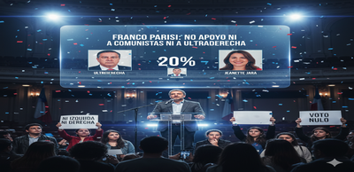 Franco Parisi se desmarca: no apoyará ni a la candidata comunista ni al postulante de ultraderecha