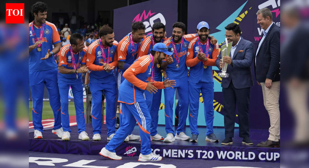 Rohit Sharma named World Cup ambassador, pledges support for Team India